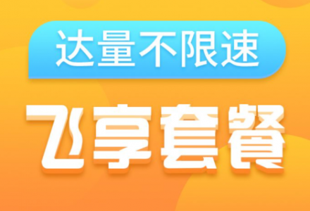 中国移动飞享套餐 39 元档-绿港号卡网