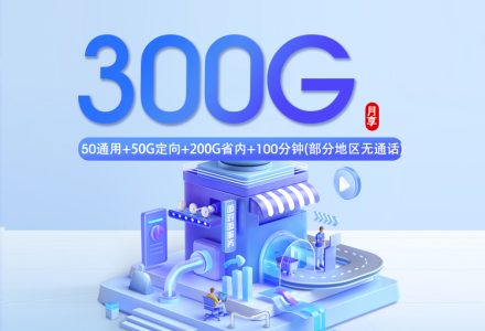 山东专属移动卡【30 元 300G+100 分钟】山东移动流量卡优惠详情全解-绿港号卡网
