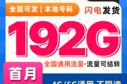 广电升卿卡192G流量五年优惠期？，广电升卿卡700MHz频段信号测试？